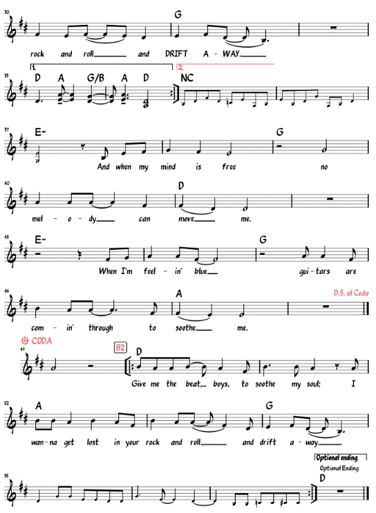 Sheet Music